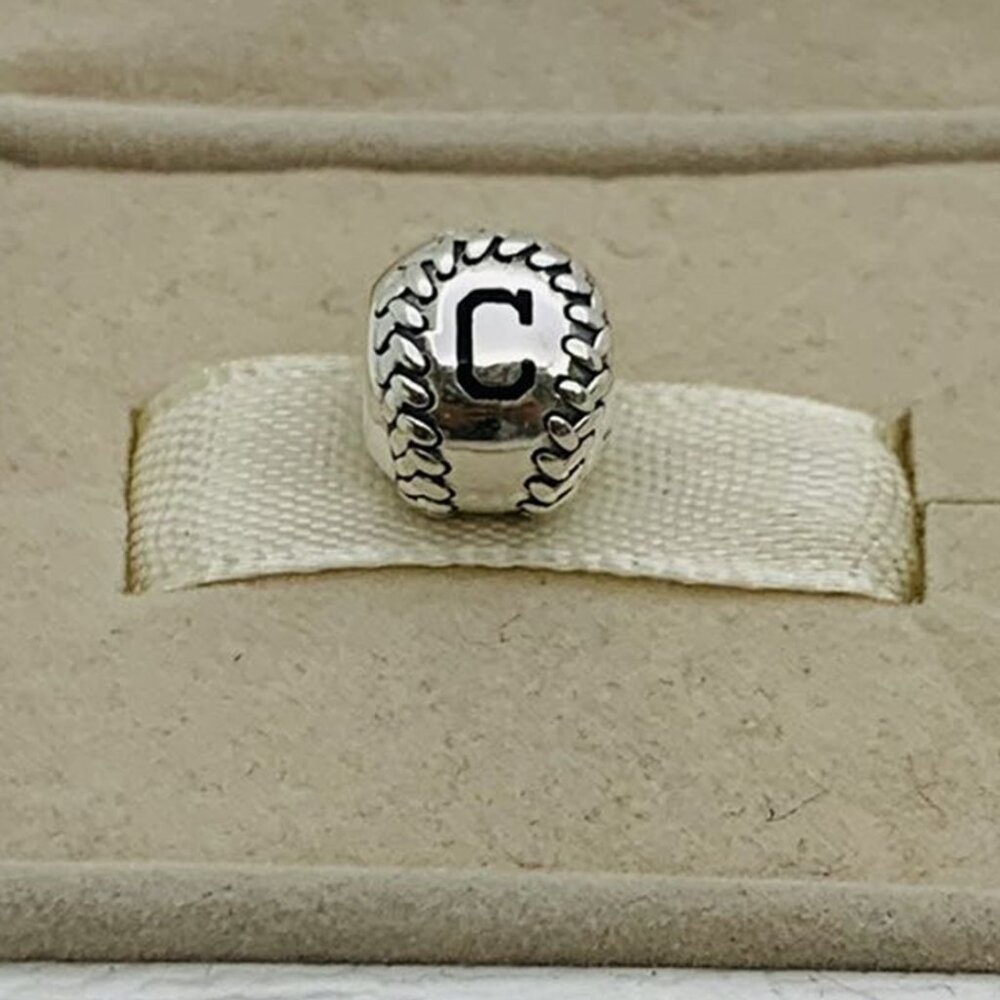 ✨✨Pandora Cleveland Indians Baseball Charm - Picture 2 of 6